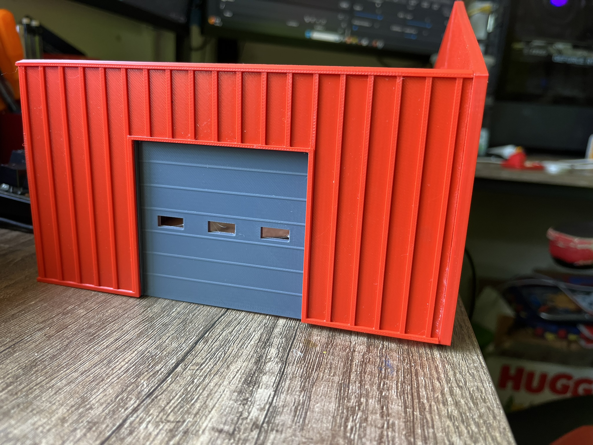 1/64 barn scale addon
