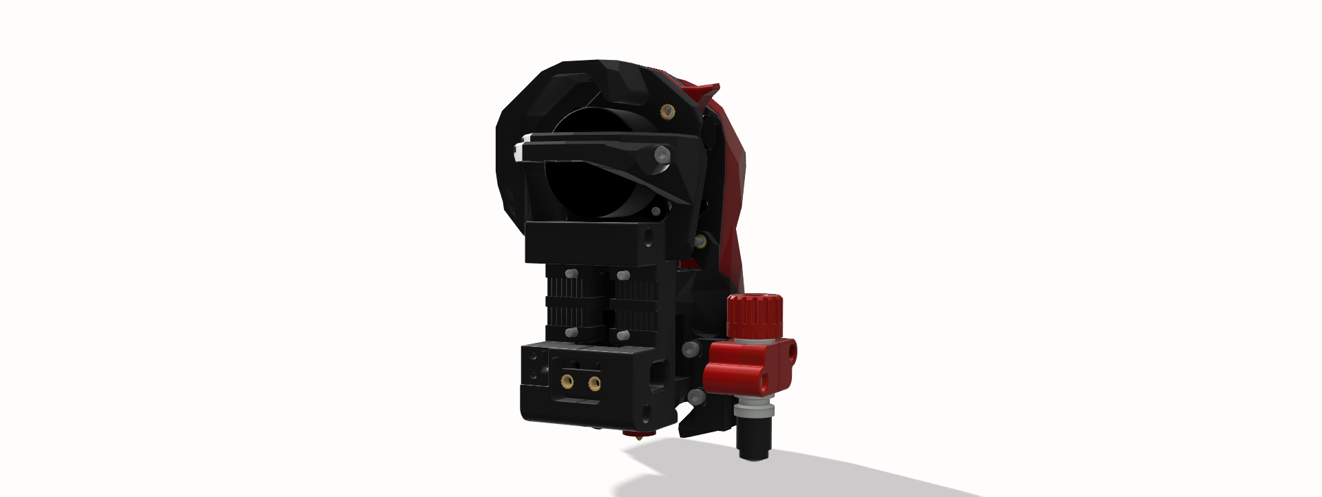 Voron Stealthburner CB09 Plotter Mount — miniatura 3