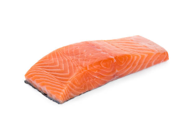 Piece of salmon