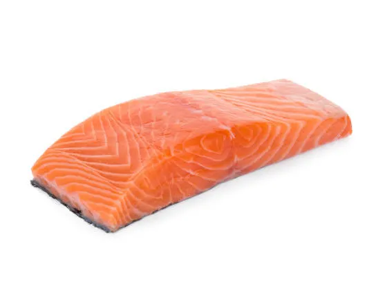 Piece of salmon