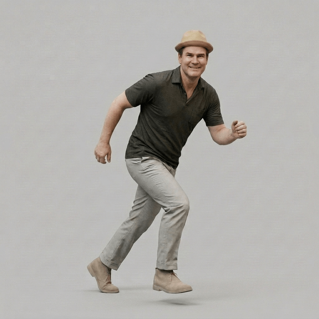 Run, Buddy, Run - Buddy Overstreet - 1966
