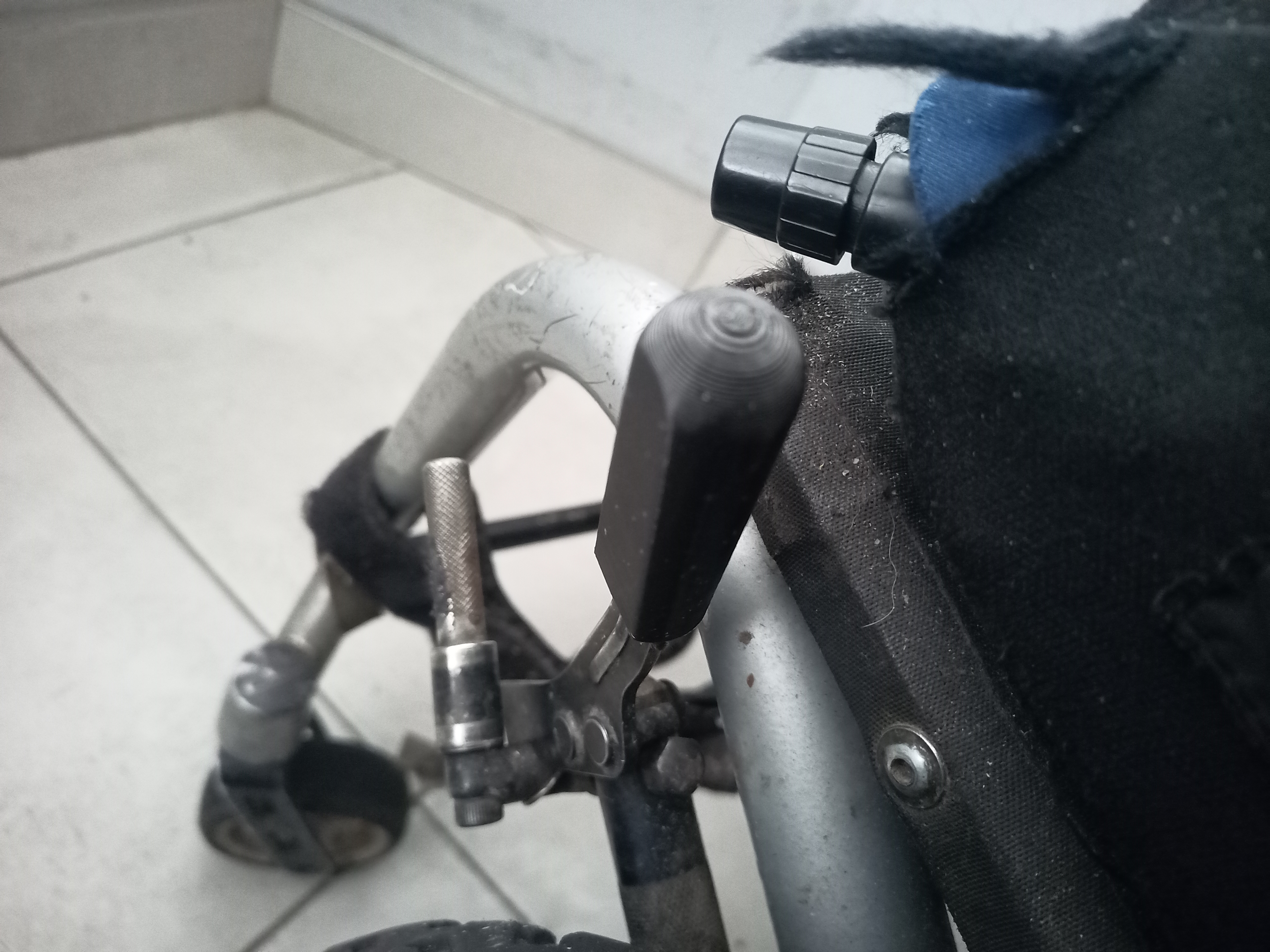 Get A Grip -Wheelchair BRAKE LEVER HANDLE / GRIP