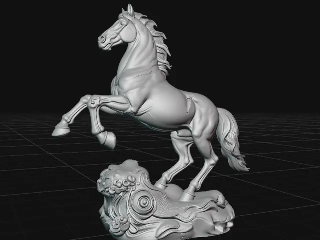 horse 1309ai