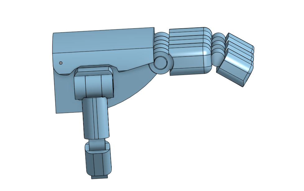 MechaMan Hand