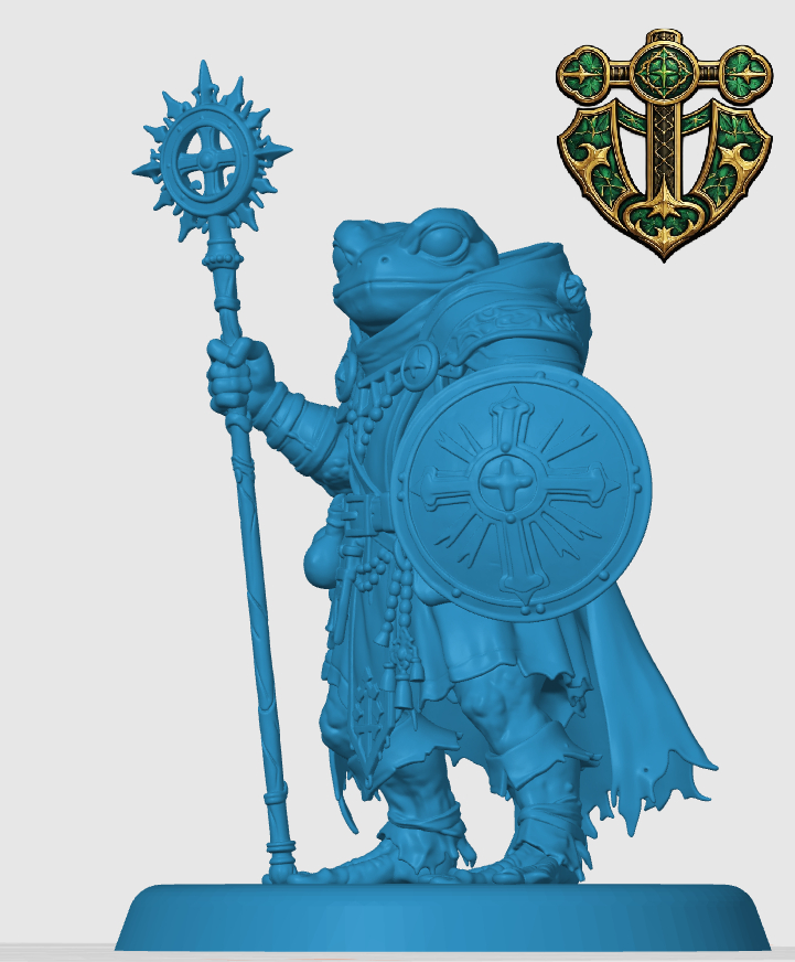 Grung Cleric — miniatura 4