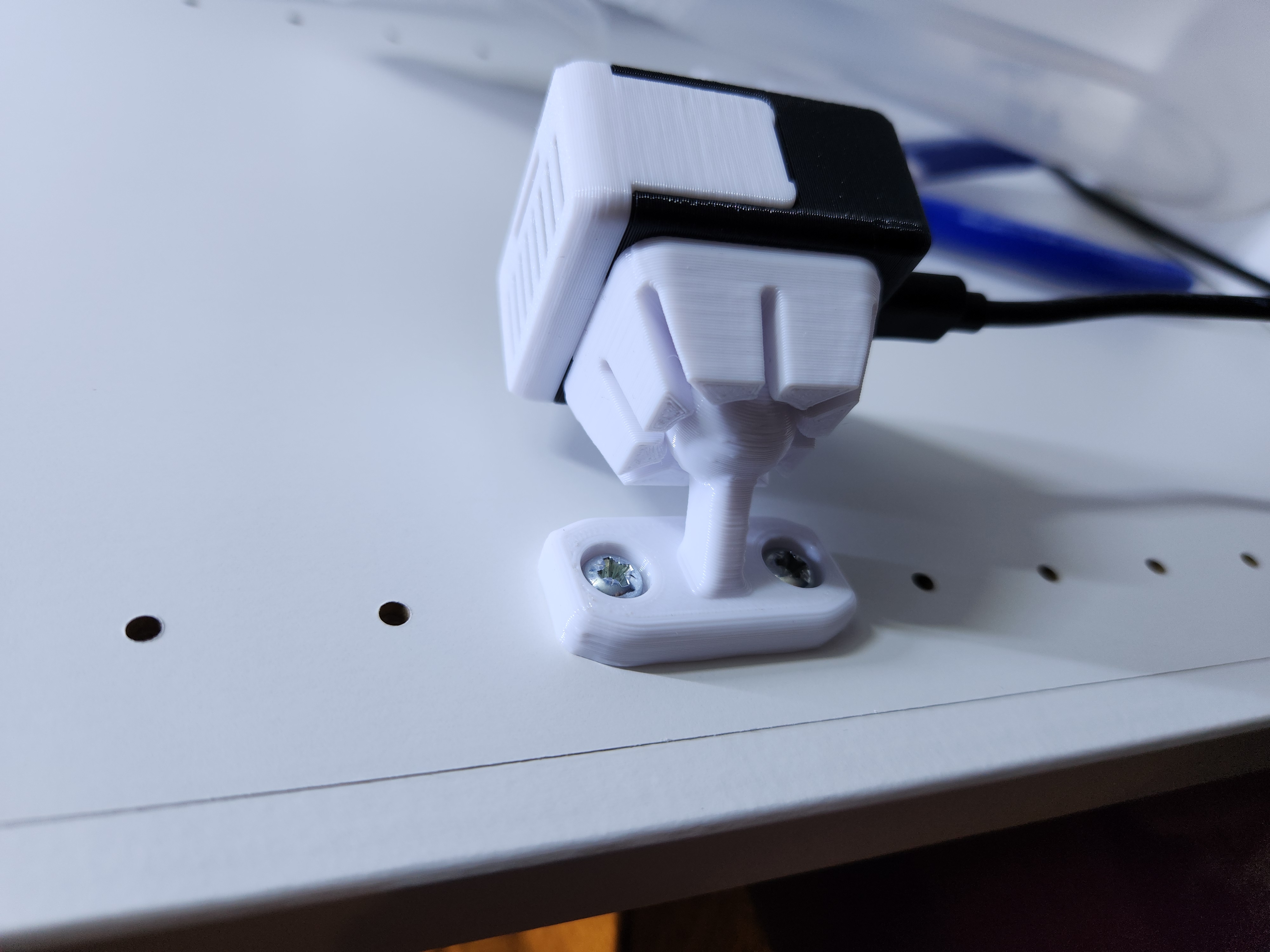 Ikea PLATSA mountingplate for "MK3S+ ESP32 Cam Camera Mount"