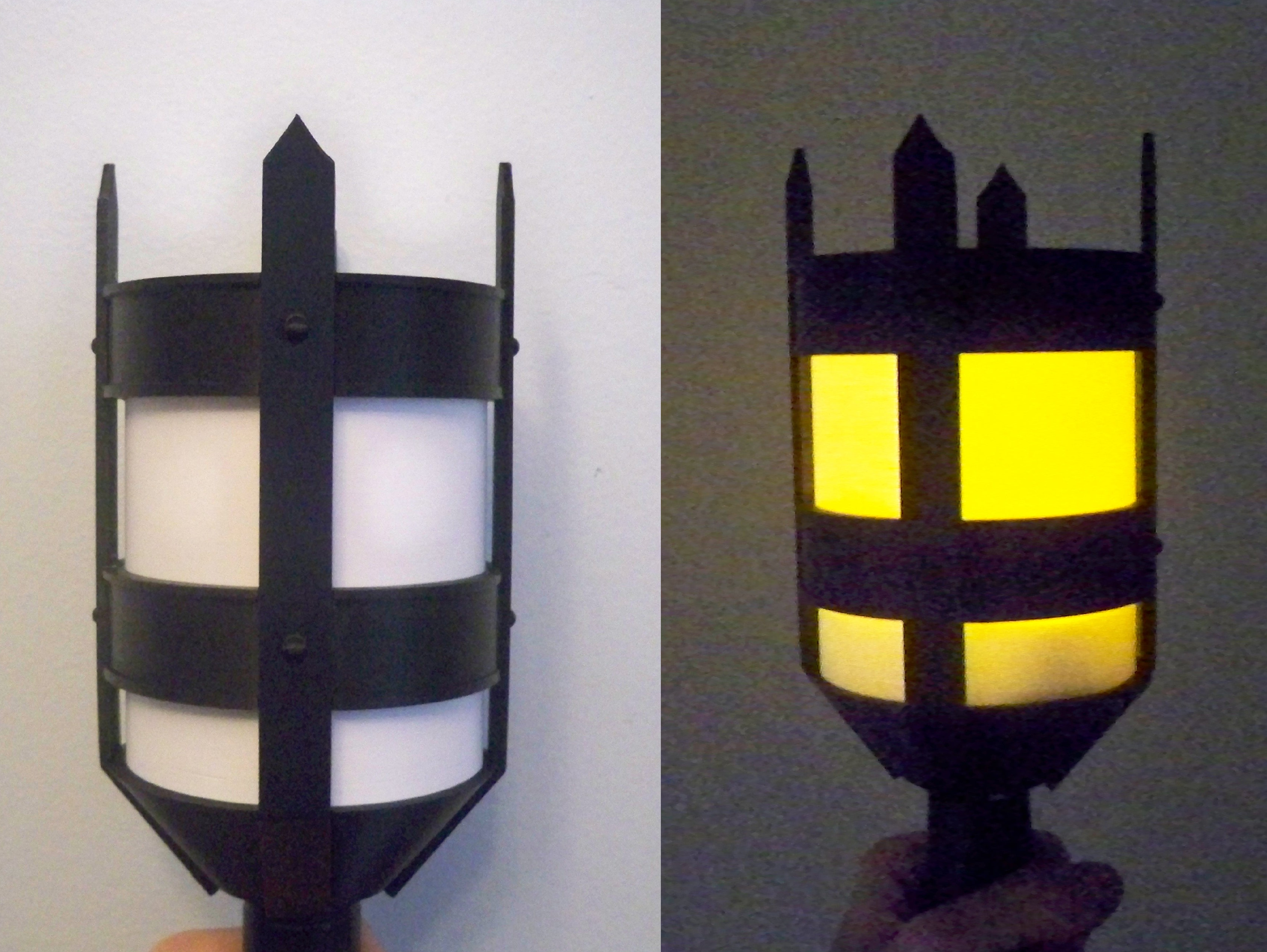LED Medieval Torch