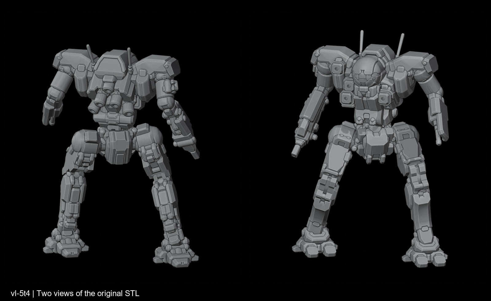 VL-5T Vulcan for Battletech | Syllogy