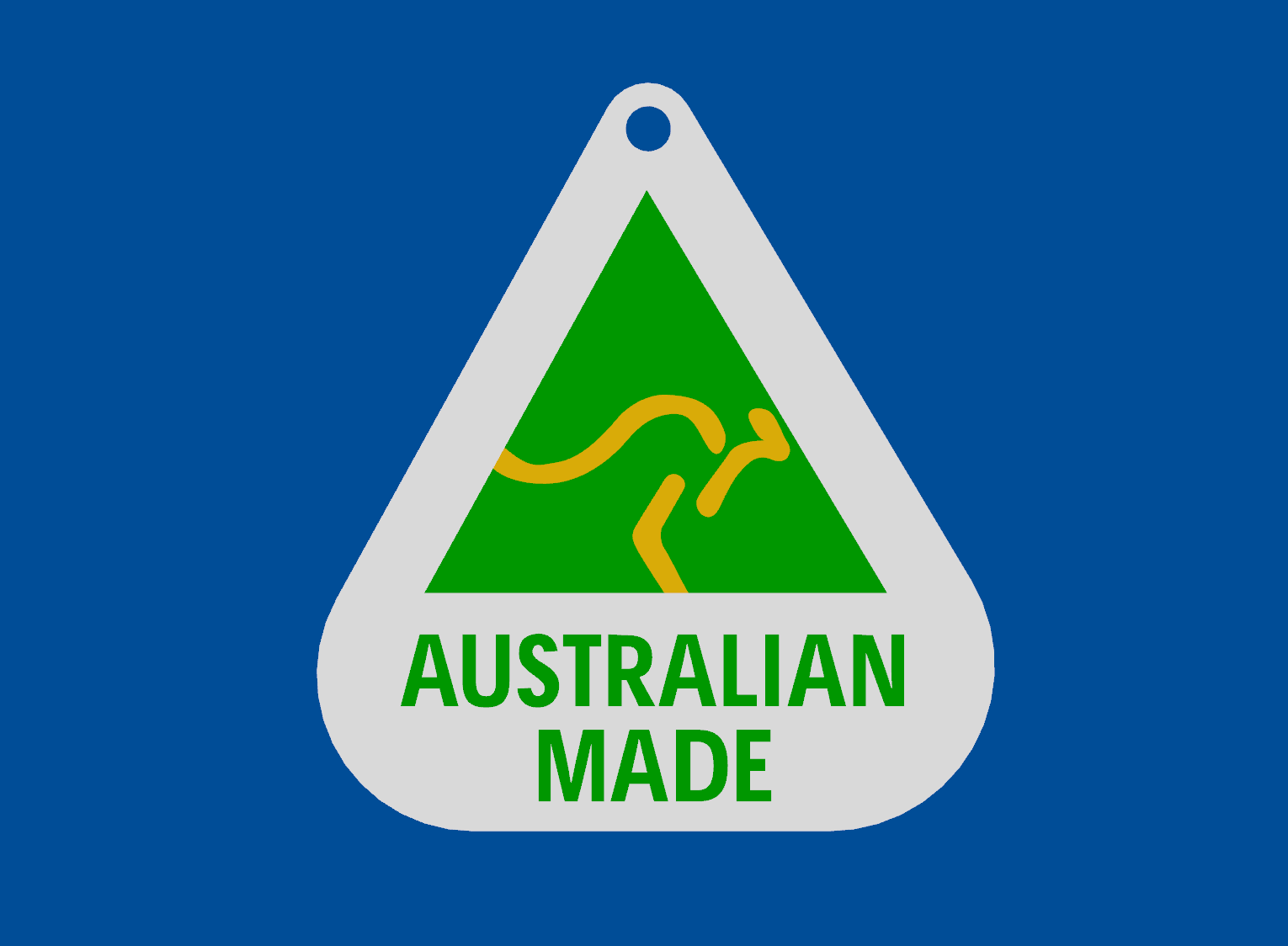 Australian made logo