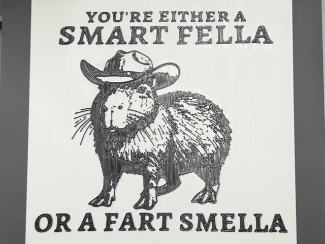 Capybara Smart Fella | Filament Painting
