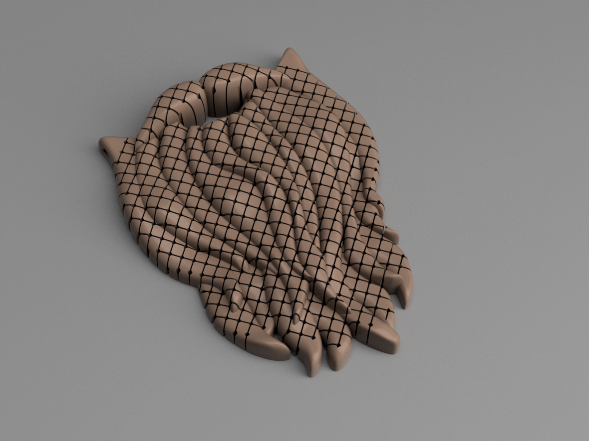 Floppy Beard - An articulating beard you can wear! — miniatura 3