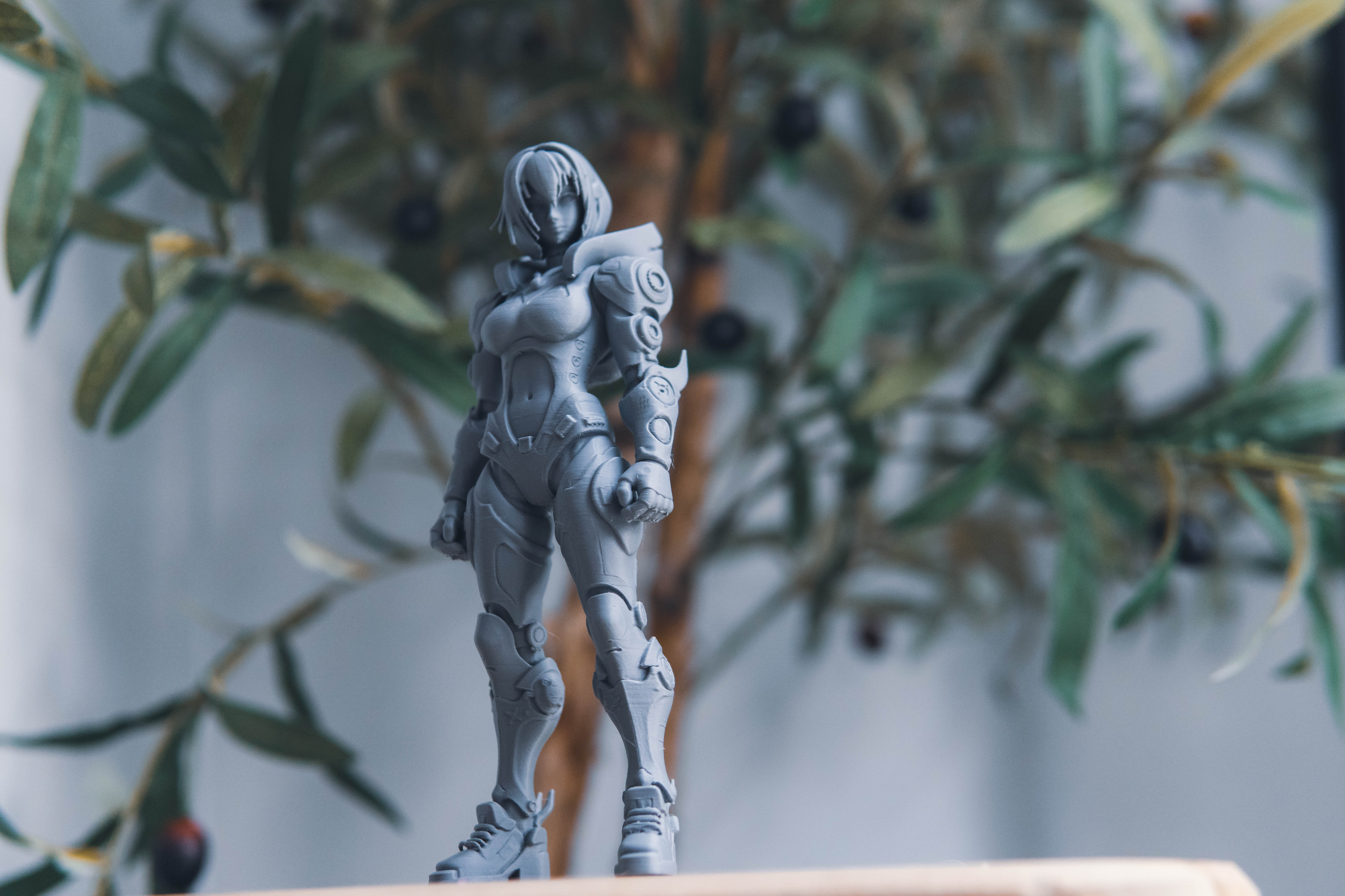 Katy - Mecha Girls