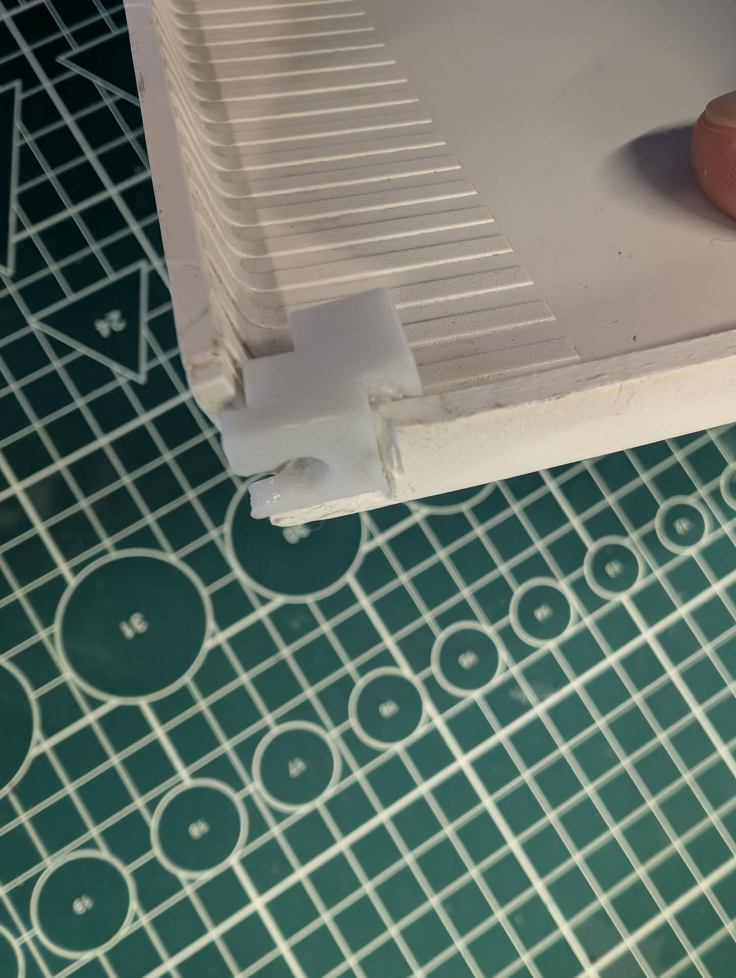 ETI fuse box hinge fix