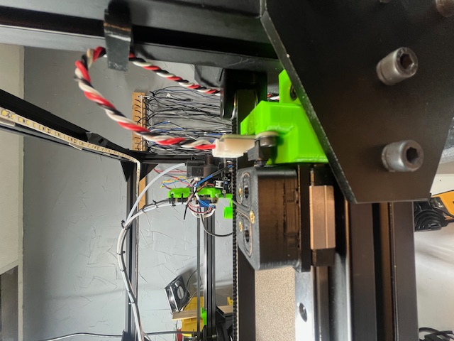 Y-Endstop with soft and hard stops
