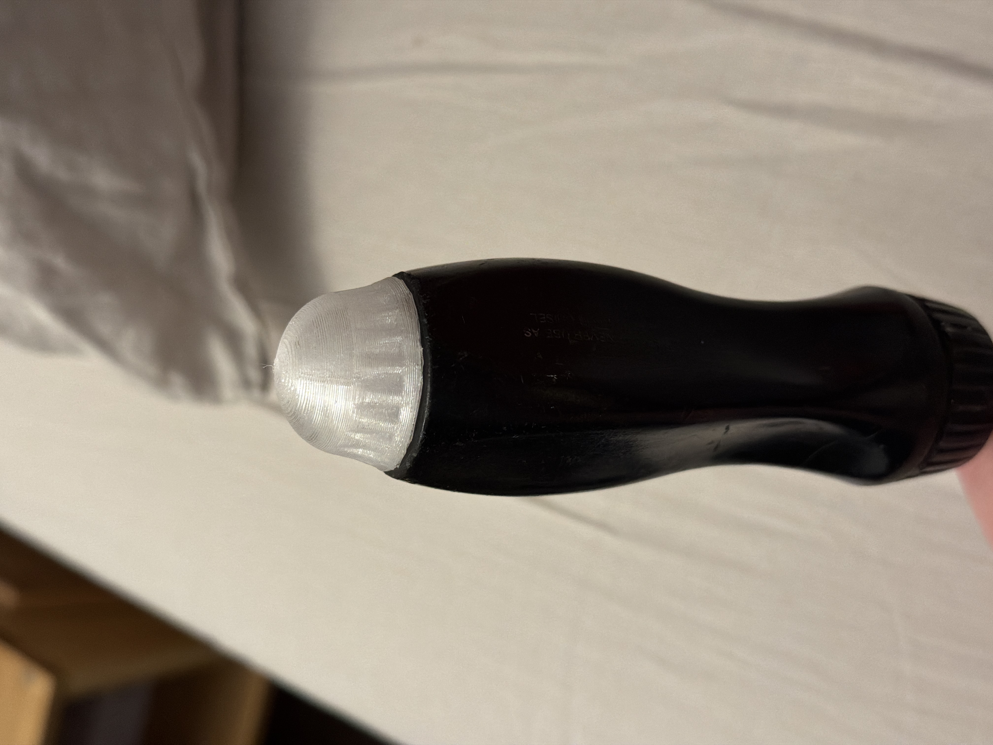 Cap for Snap-On Ratcheting Screwdriver