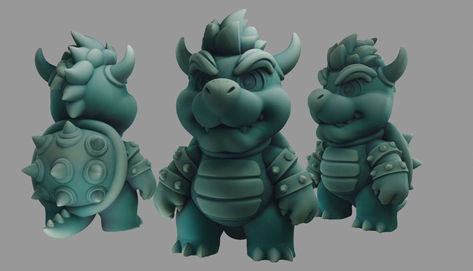Chibi bowser