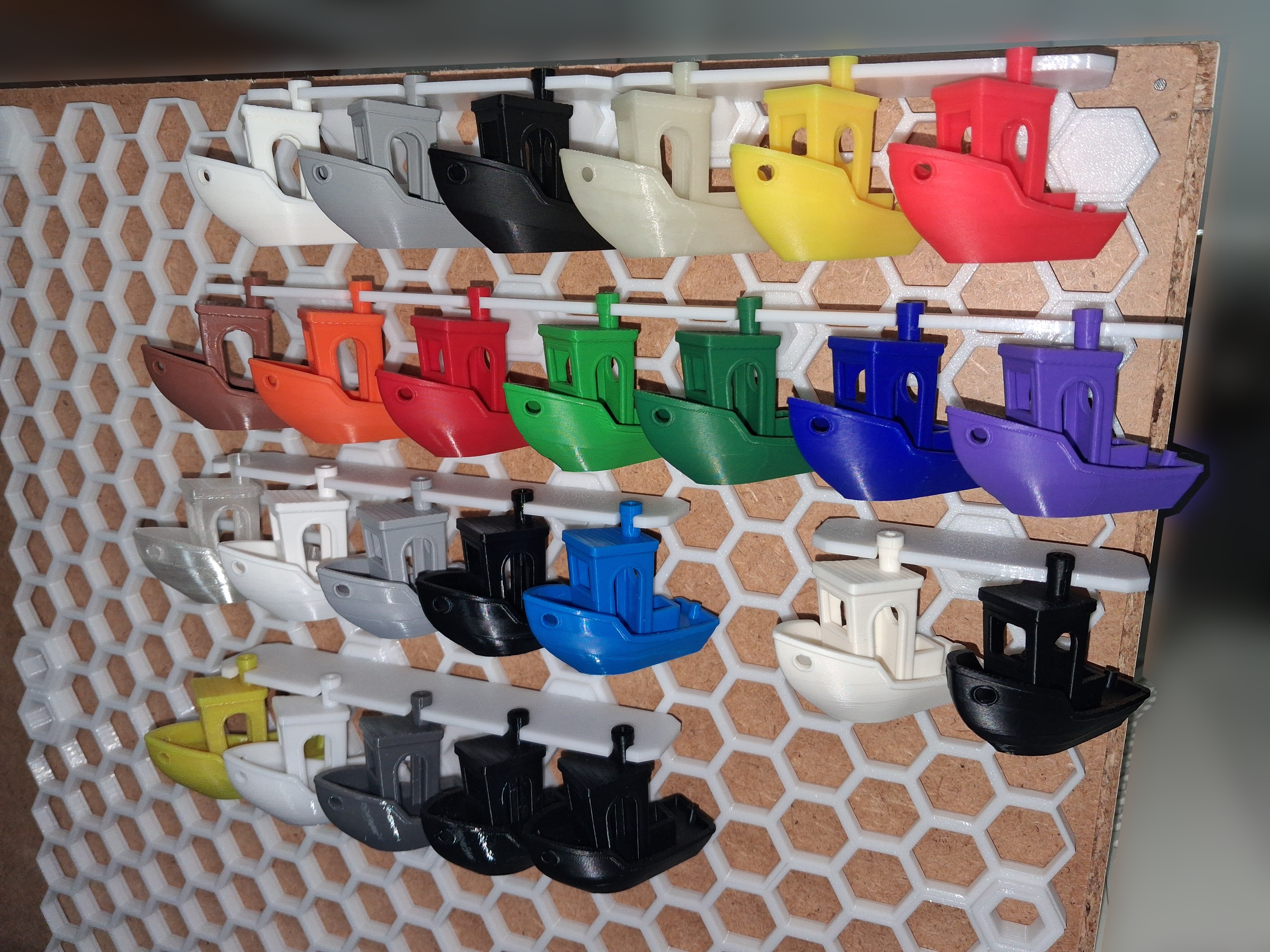 HSW benchy display