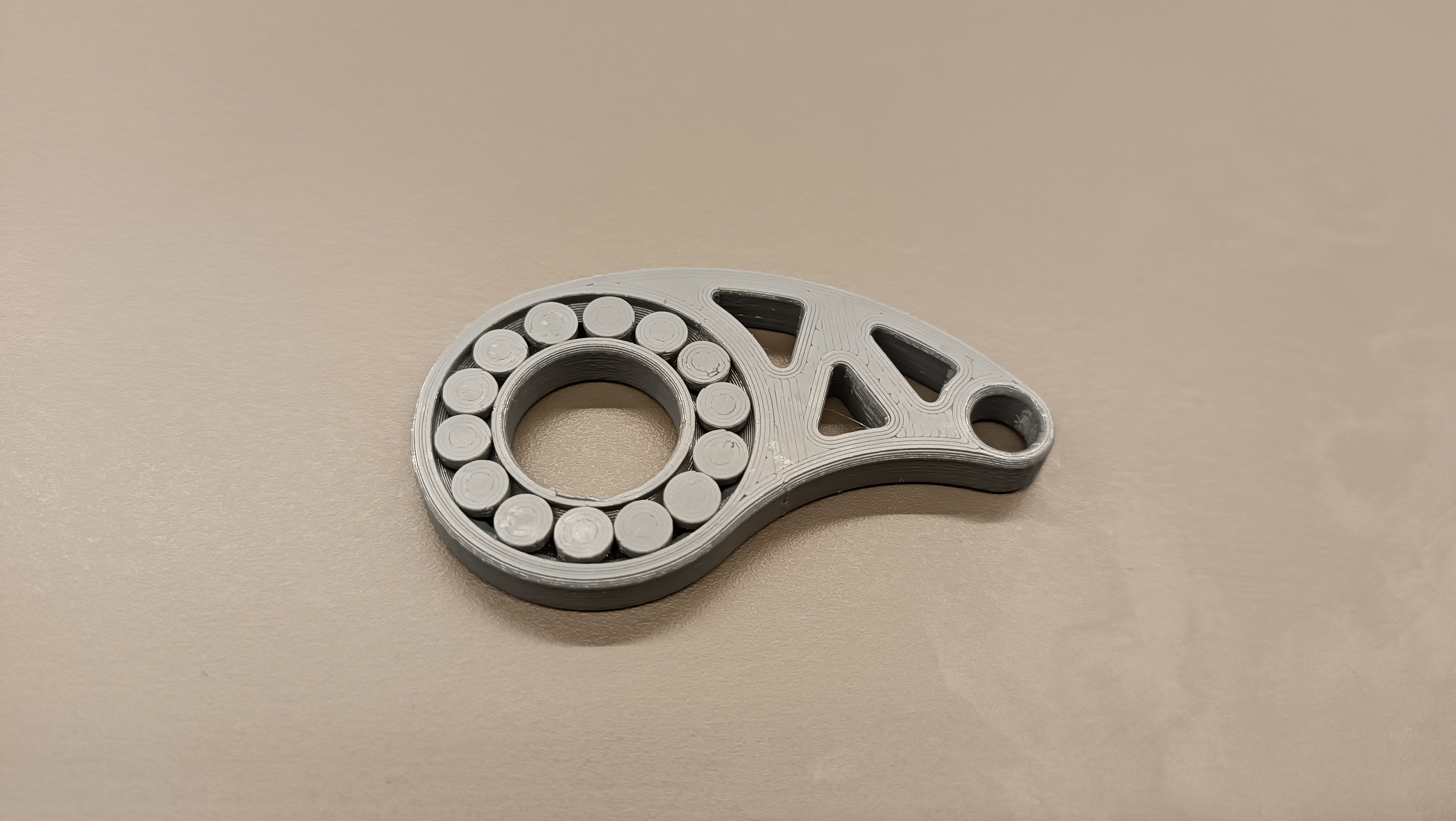 Keychain Spinner