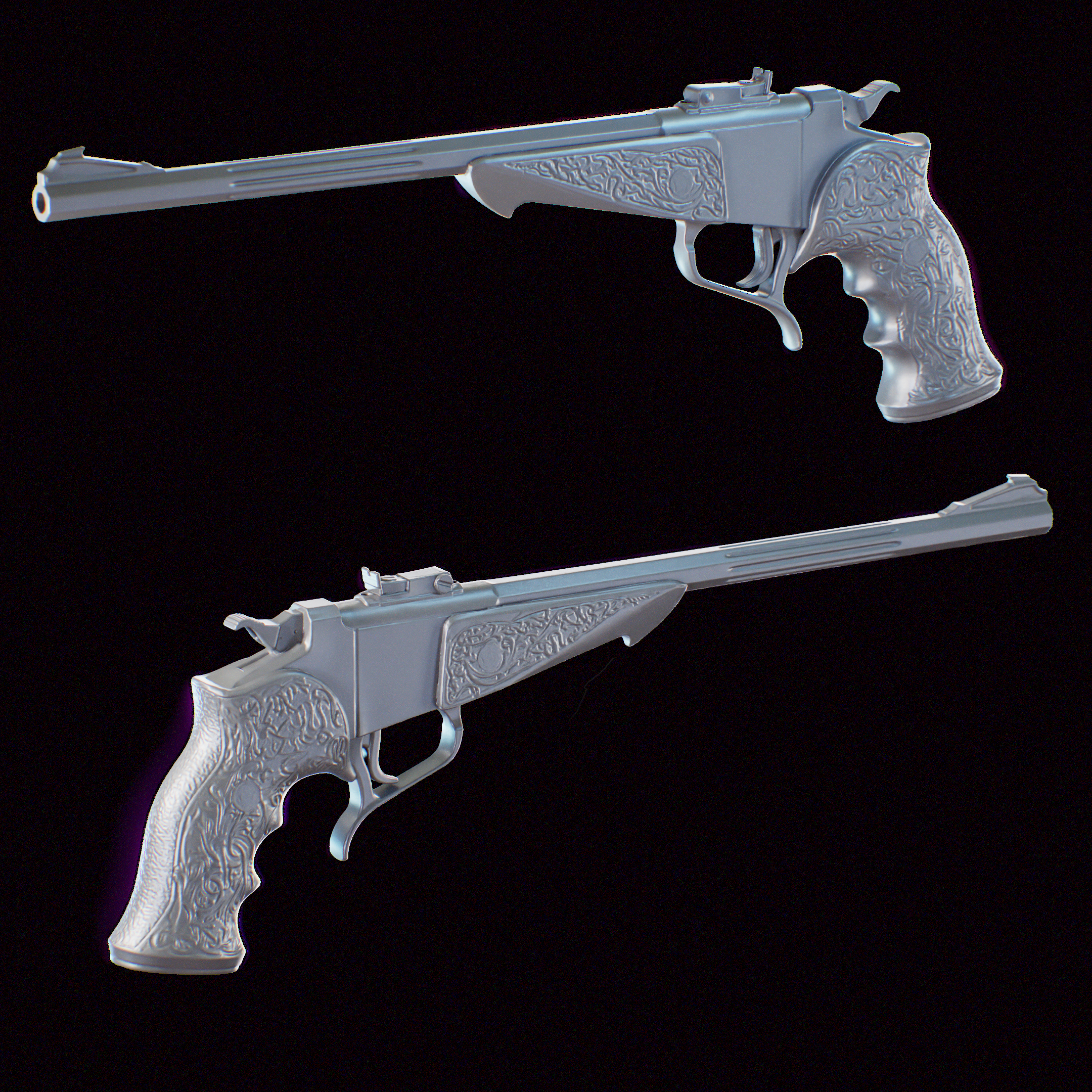 Revil Weapon Requiem - Revil - Leon - Evil - Victor Gideon