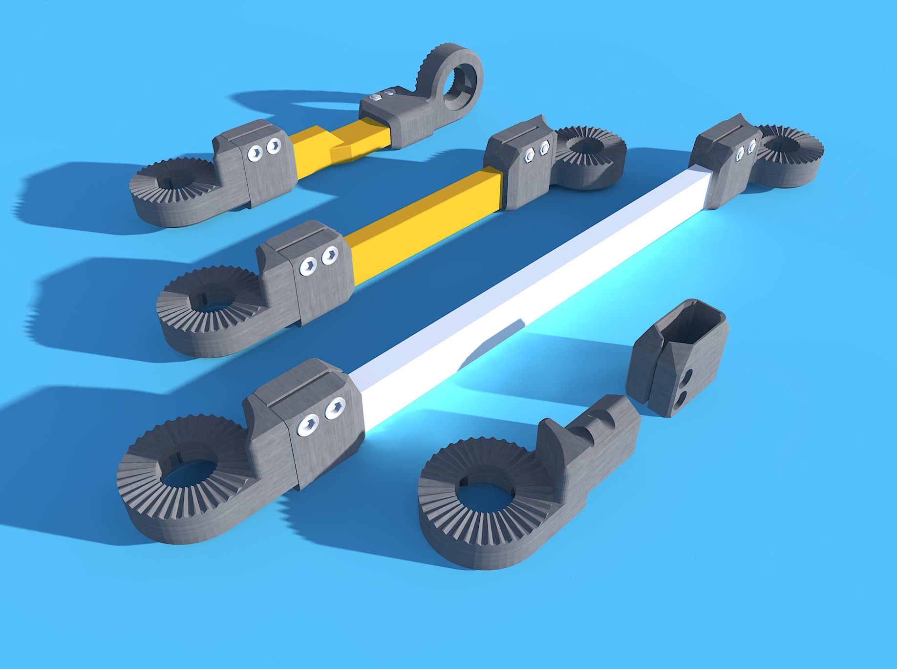 Any Length Multifunction Arm (Small Arm System)