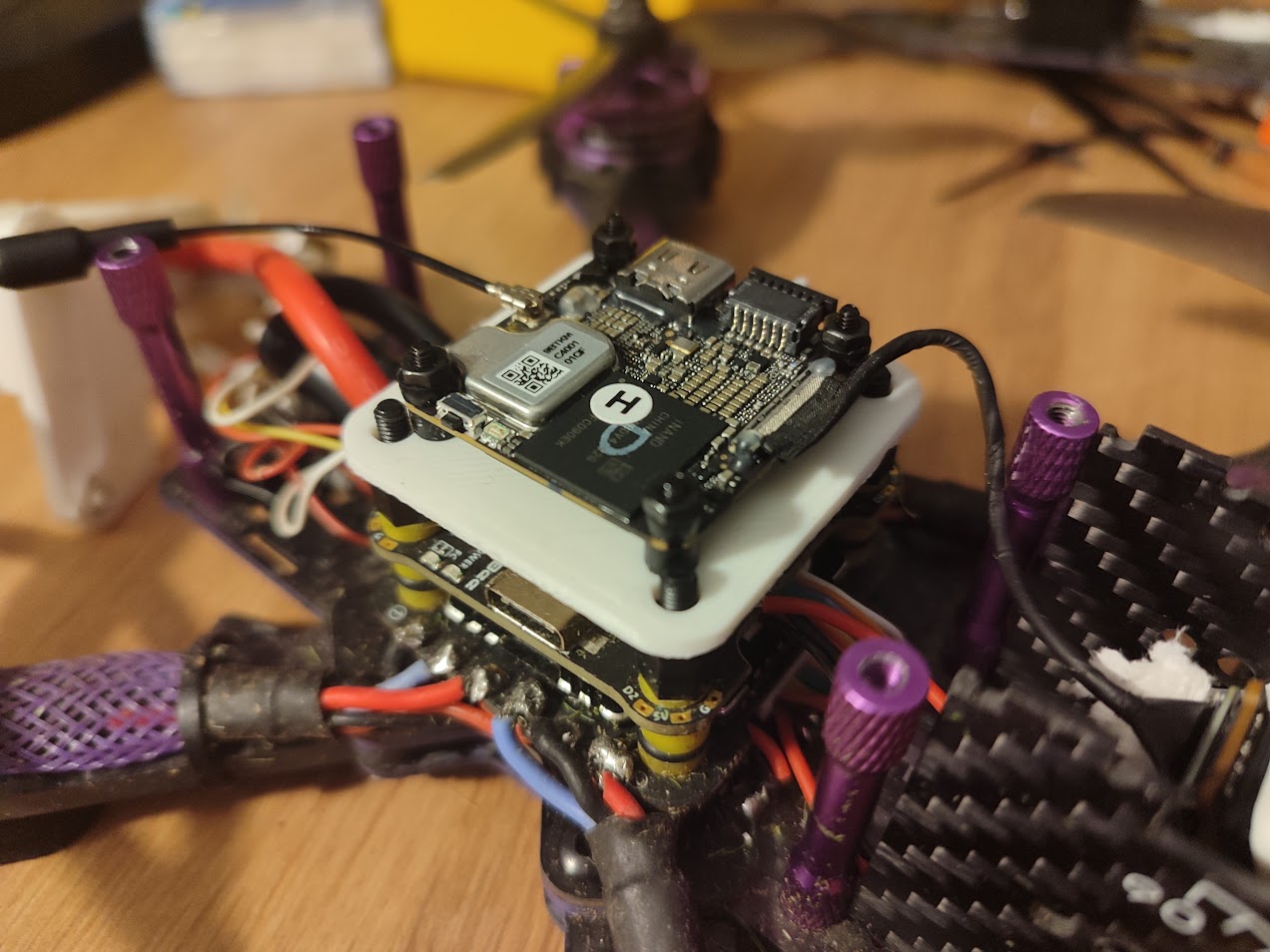 Modification eachine wizard X220S — miniatura 2