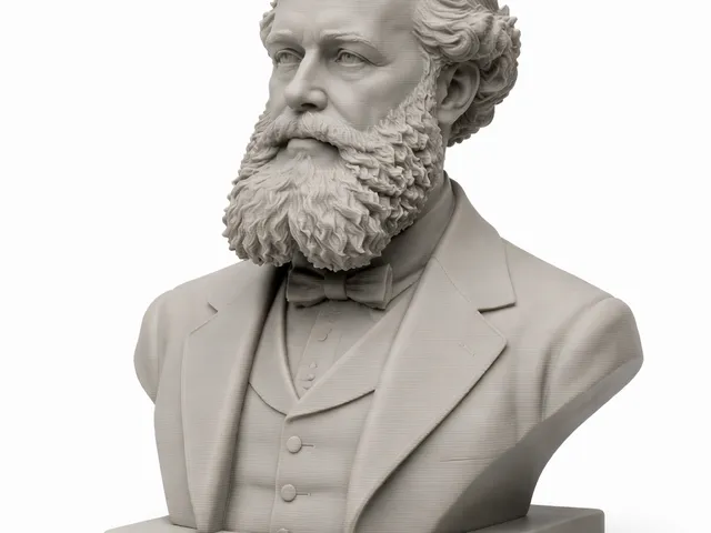 James Clerk Maxwell Bust