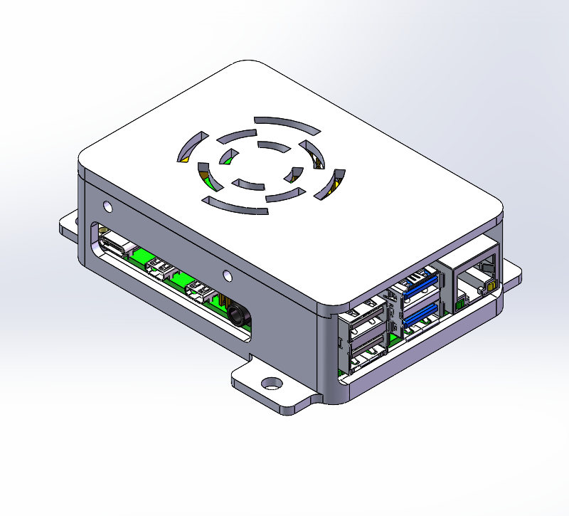 Raspberry Pi 5 Case