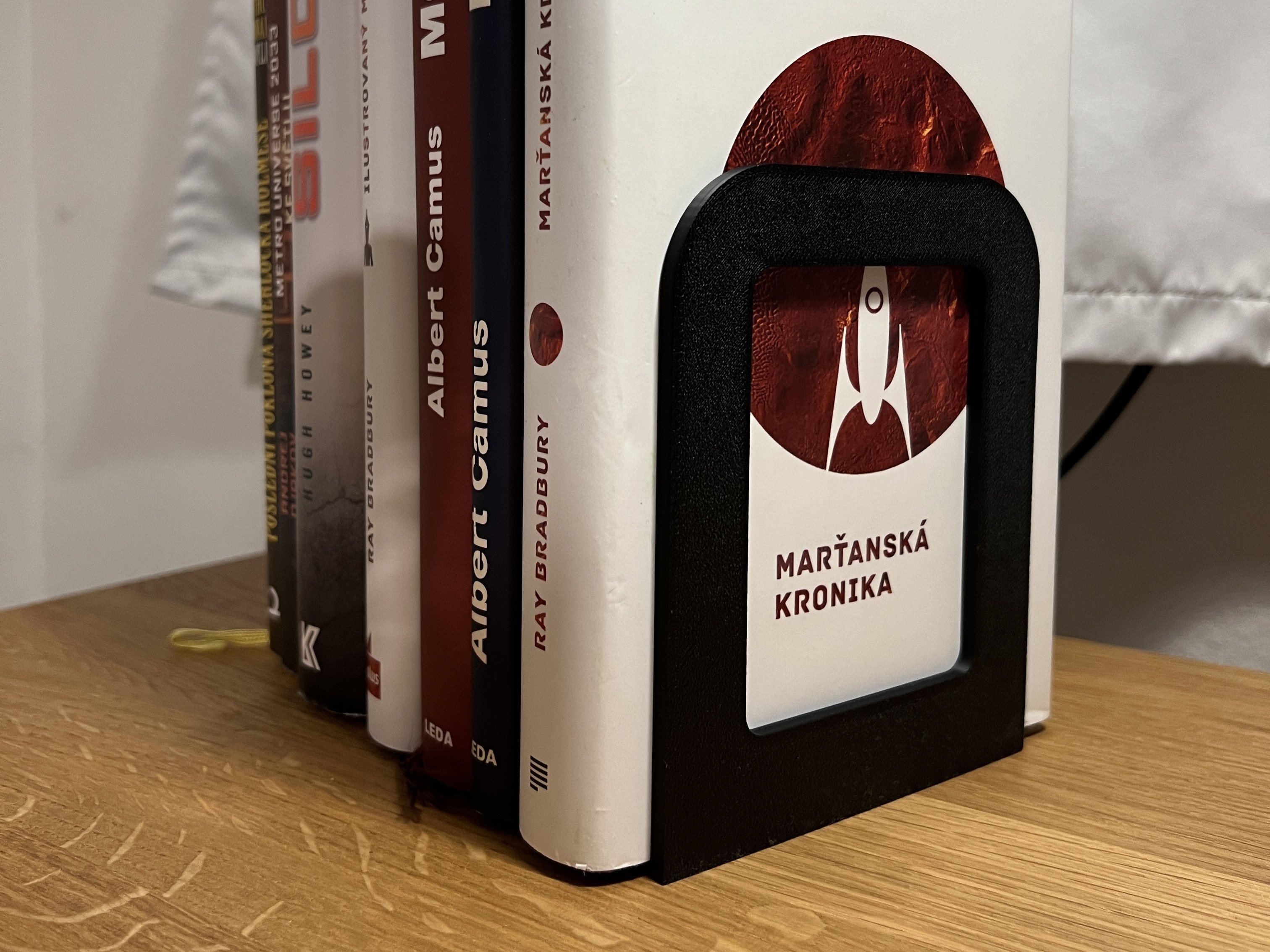 Minimalist Book Stand / Bookend / Book Support