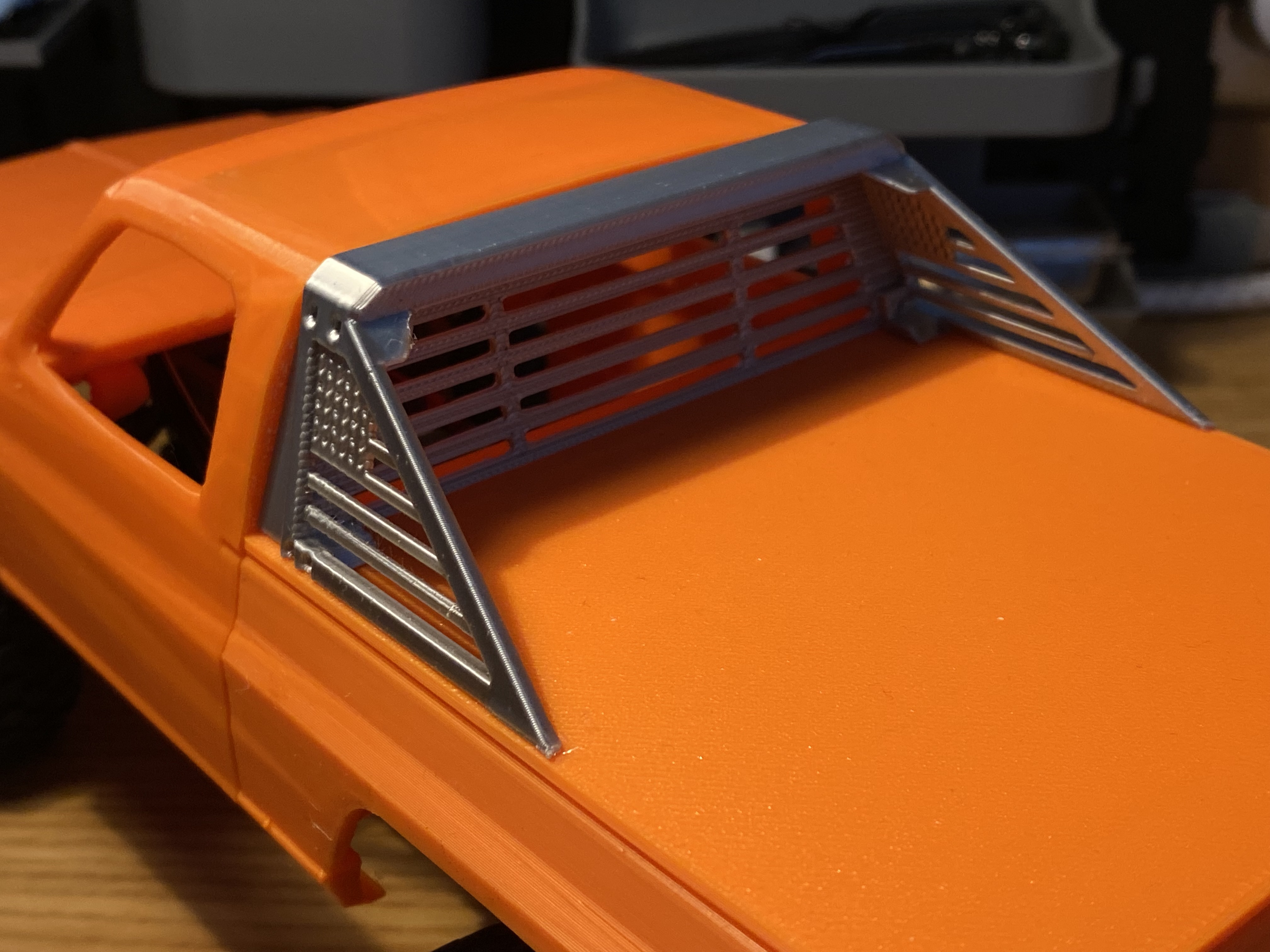 WORK IN PROGRESS: TRX4m K5 Blazer body — thumbnail 14