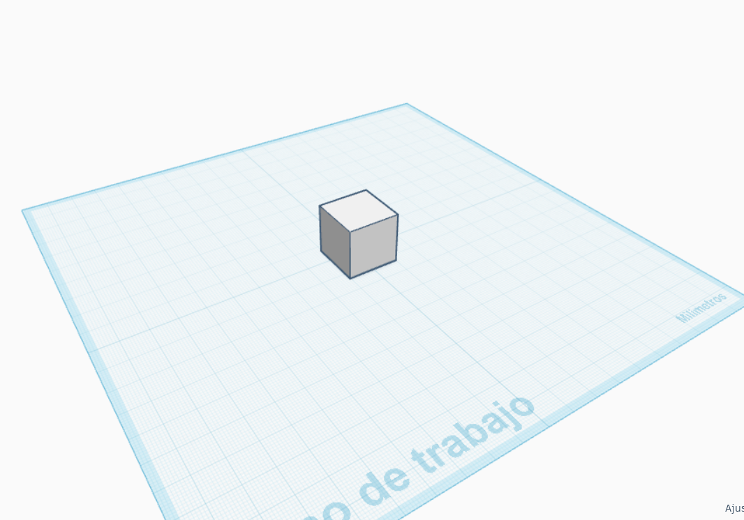 Cube 3D model