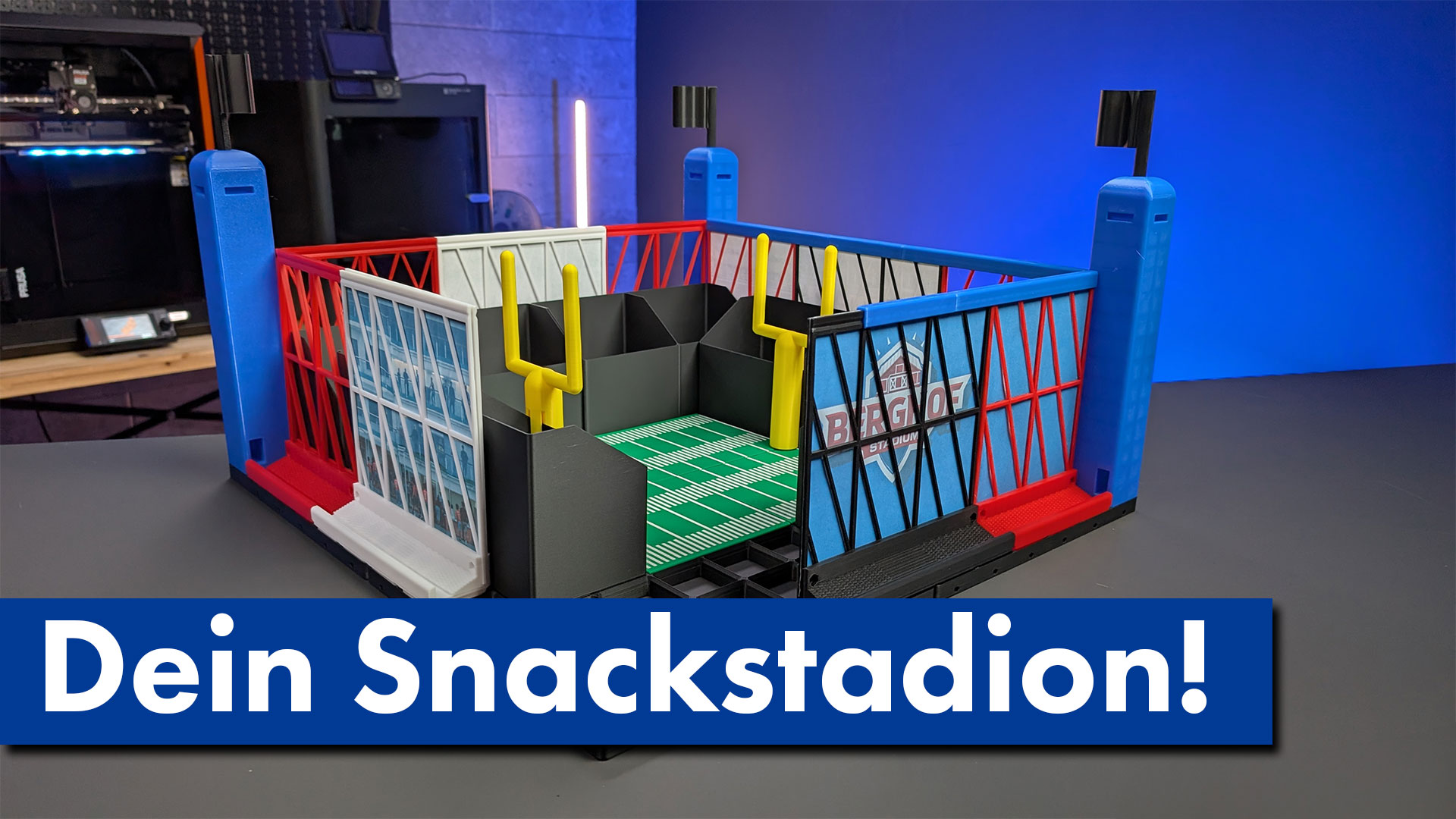 Gridfinity Snack Stadium