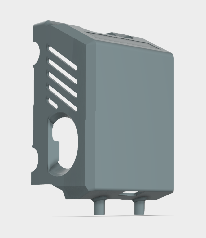 Beta Qidi Plus4 Beacon RevH Mount Front or Side