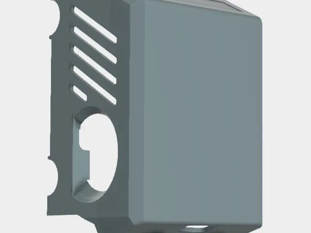 Beta Qidi Plus4 Beacon RevH Mount Front or Side