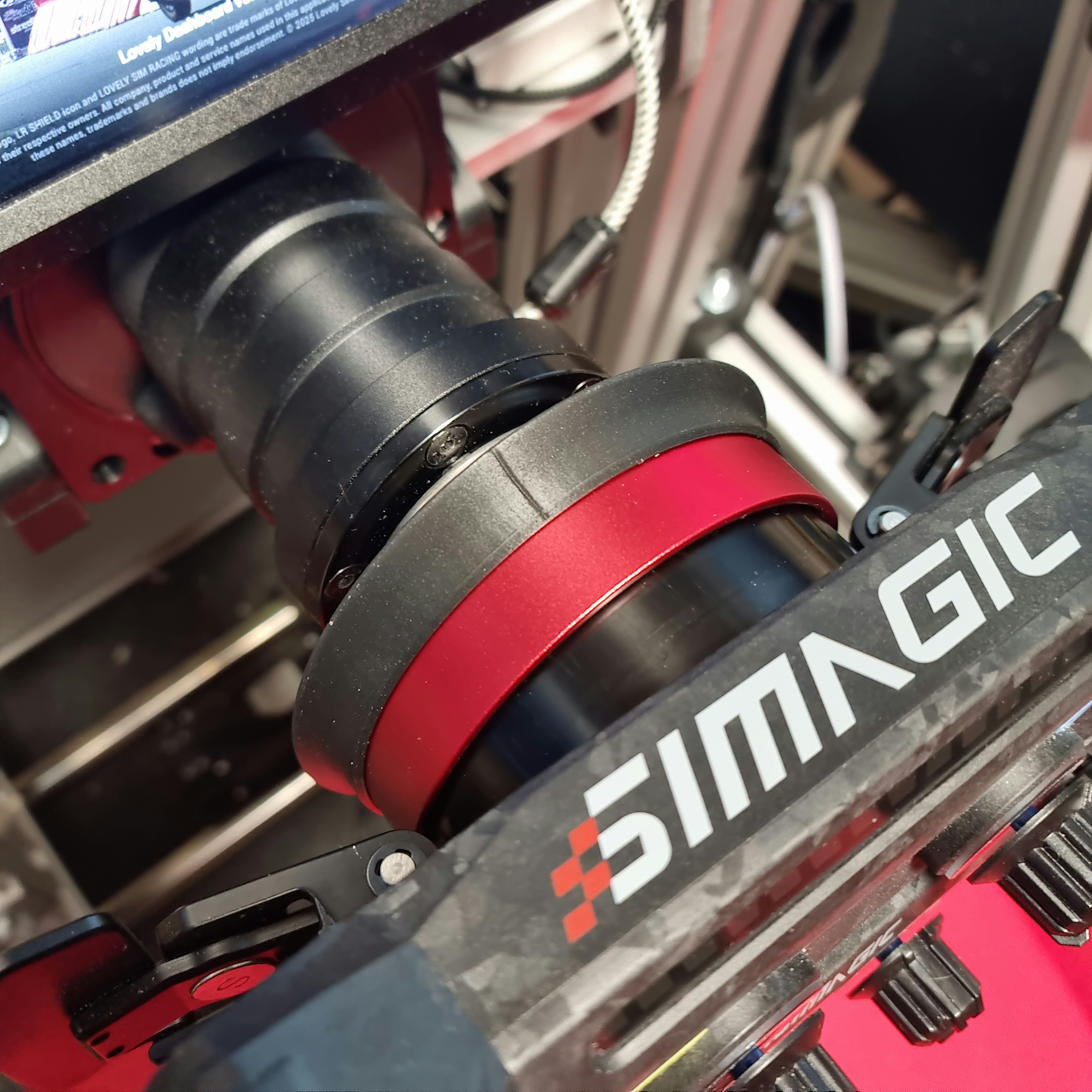 Simagic QR Lip for 70mm Quickrelease
