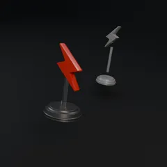Yet another battleshock token (20 mm)