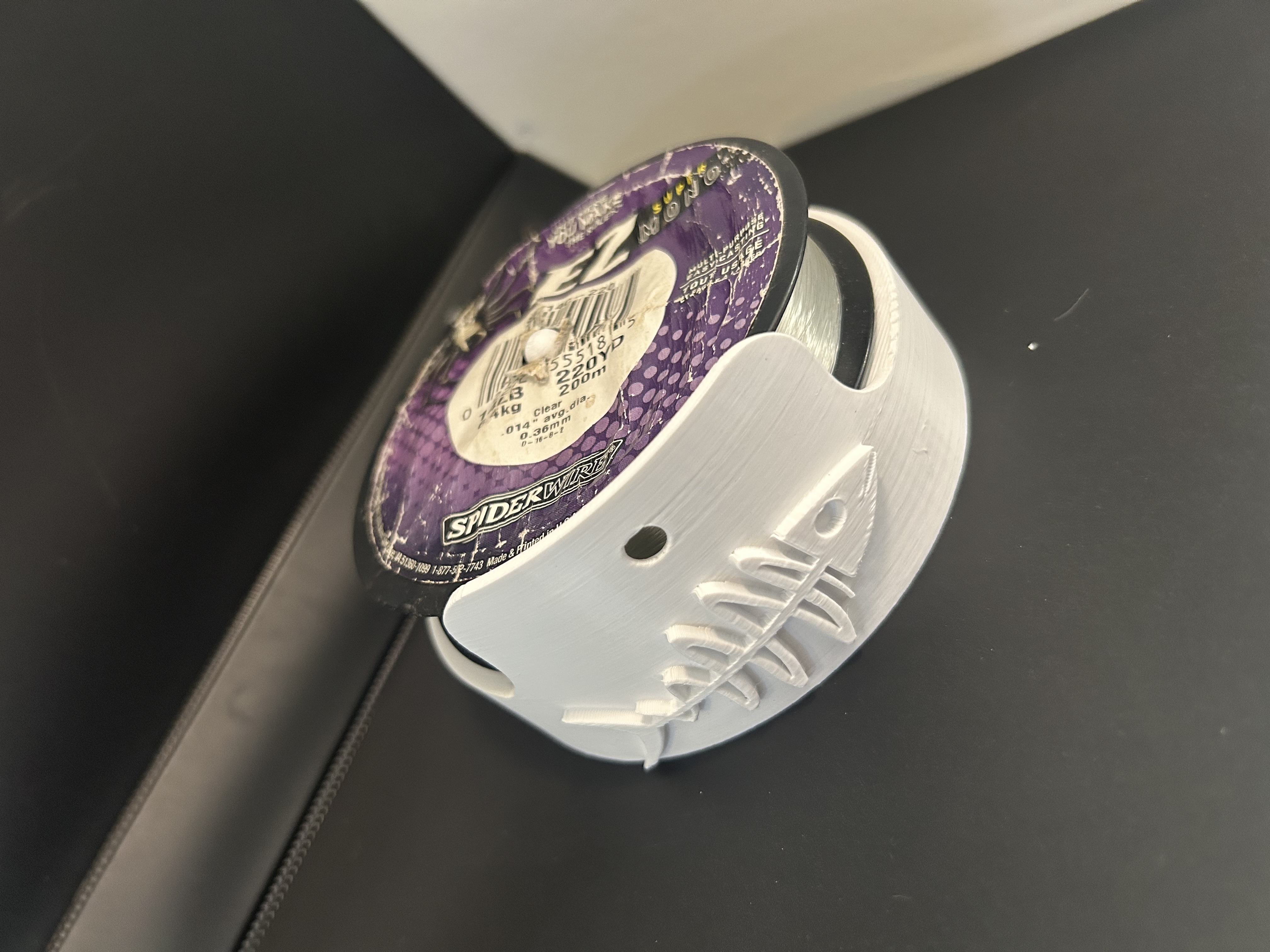 Fishing line respooler