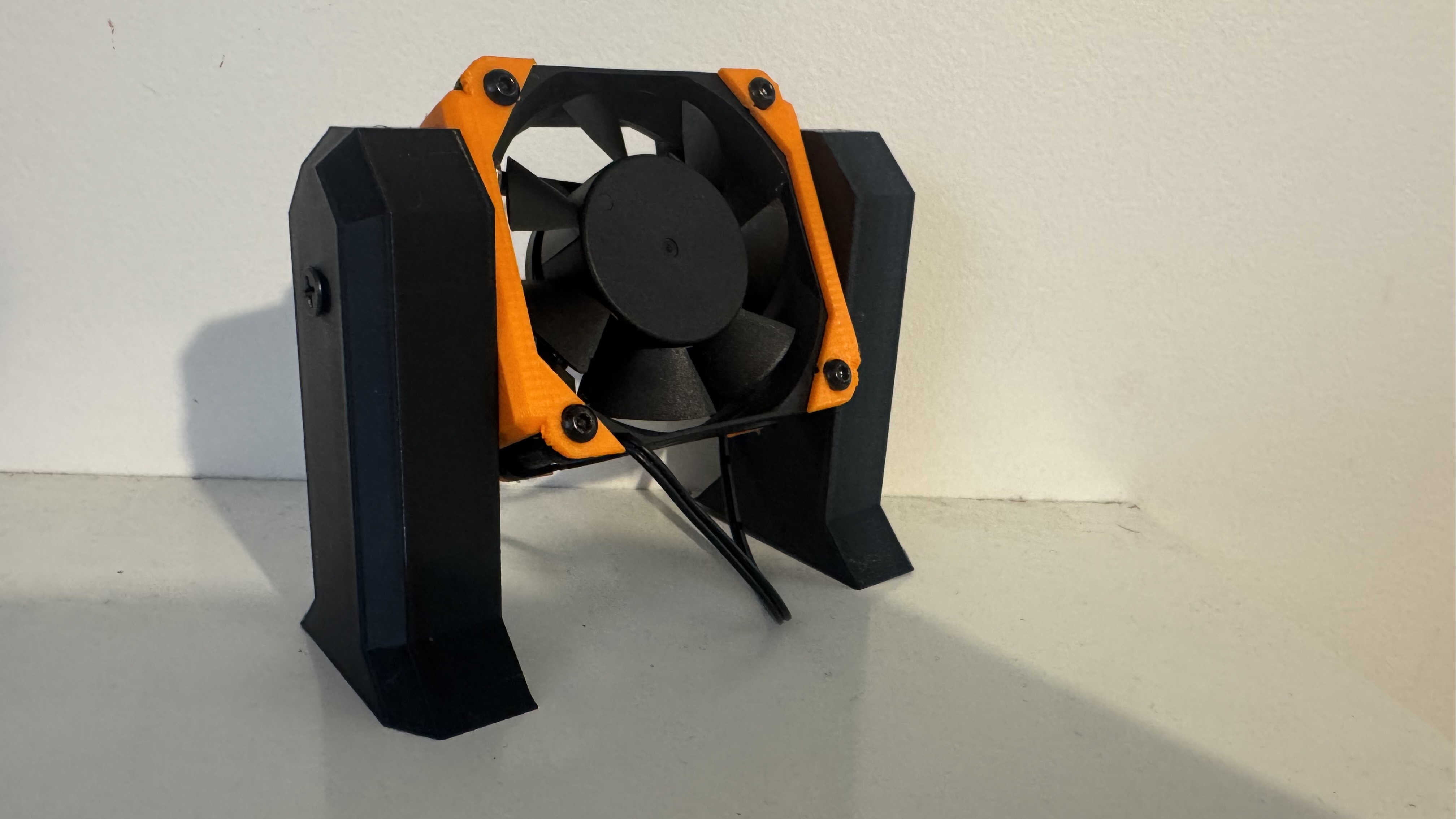 Desktop Fan- Adjustable Tabletop Fan — miniatura 2