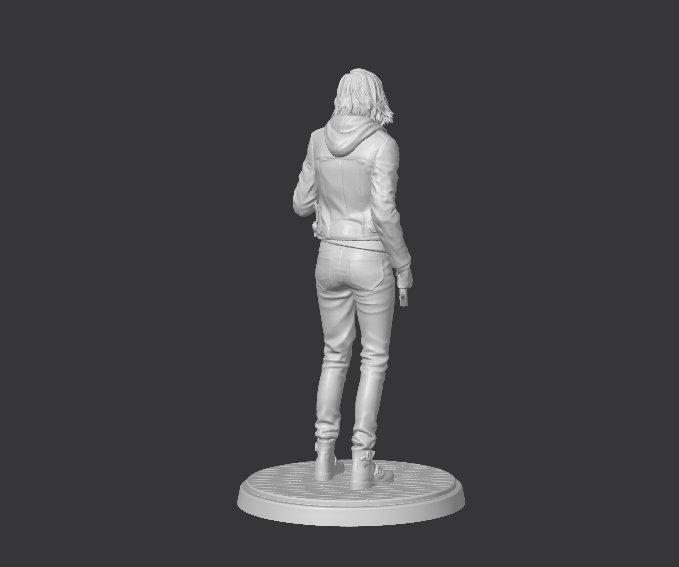 Miniatura 3 do modelo 3D Grace Ashcroft