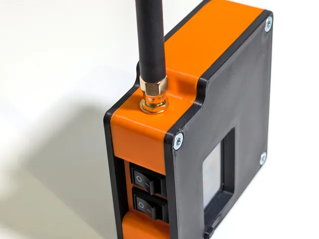 Heltec T114 V2 Power & GPS Switch Battery Case