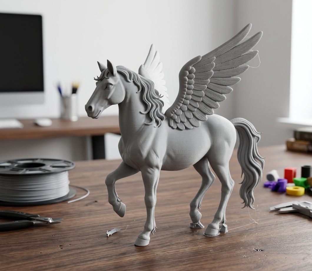 winged horse