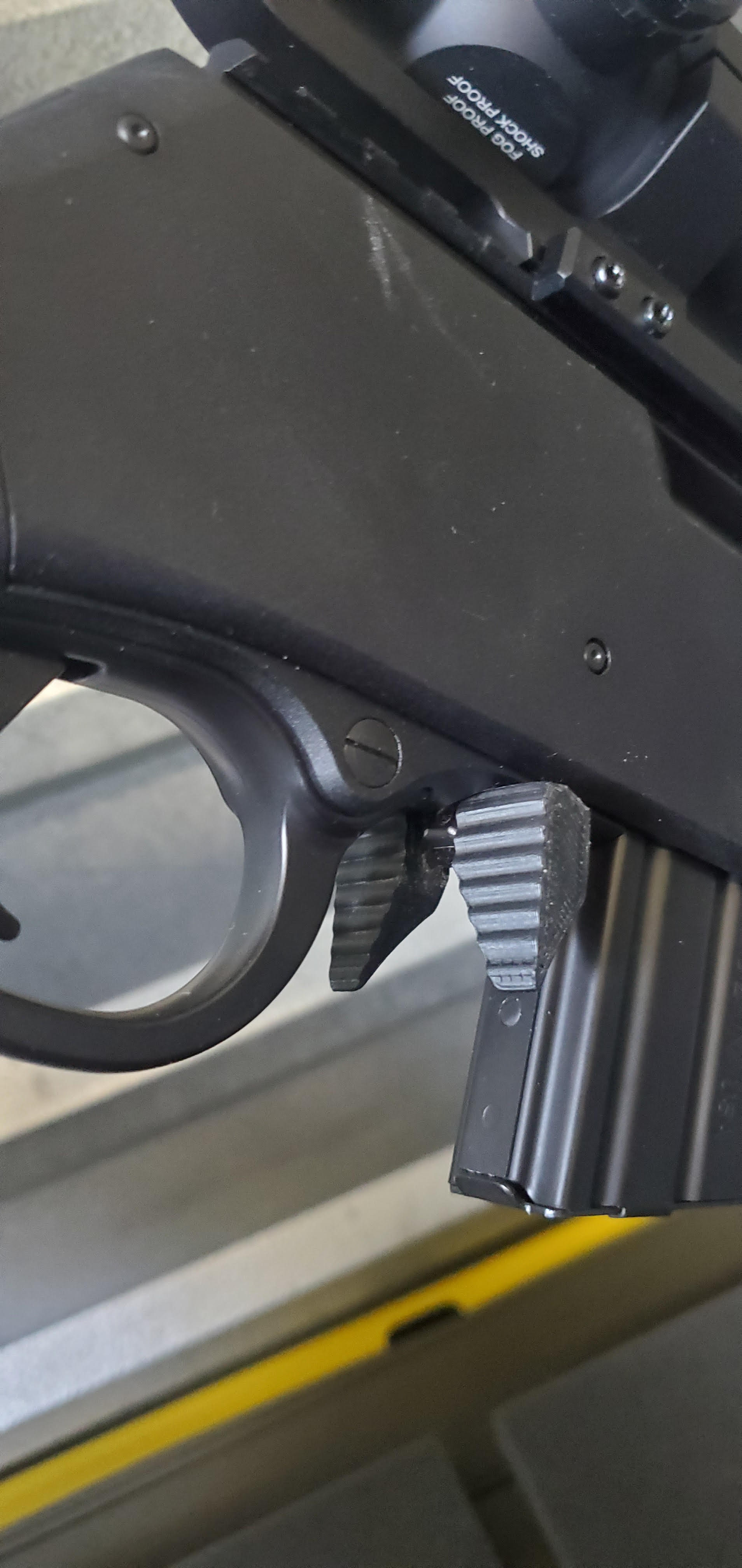 Henry Supreme magazine release extension