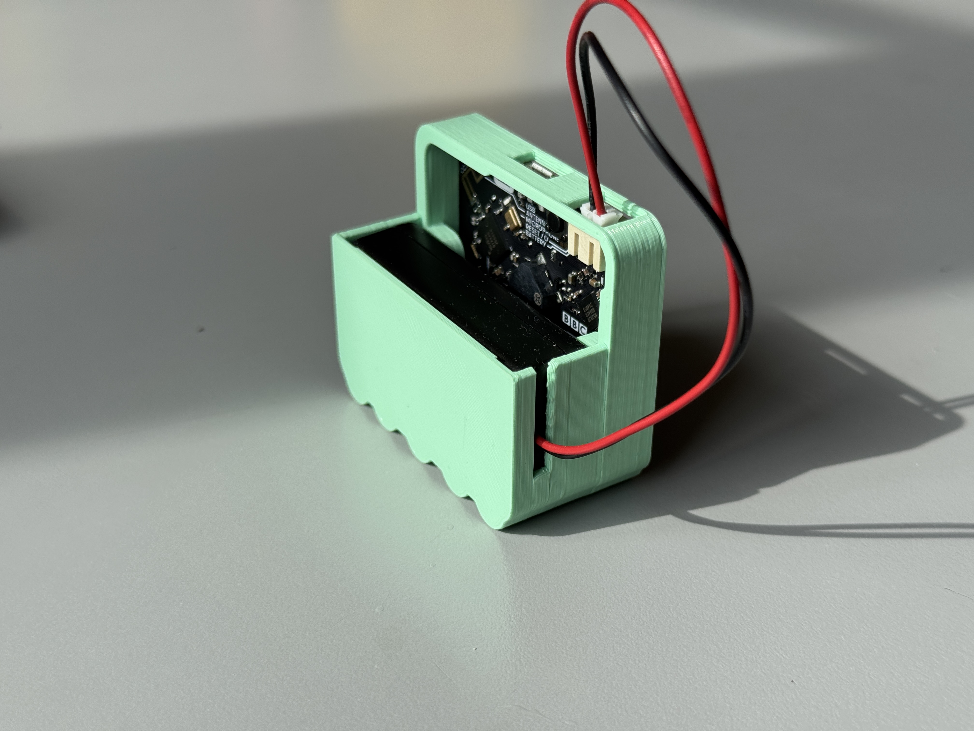 Micro:Bit case with batterypack — thumbnail 2