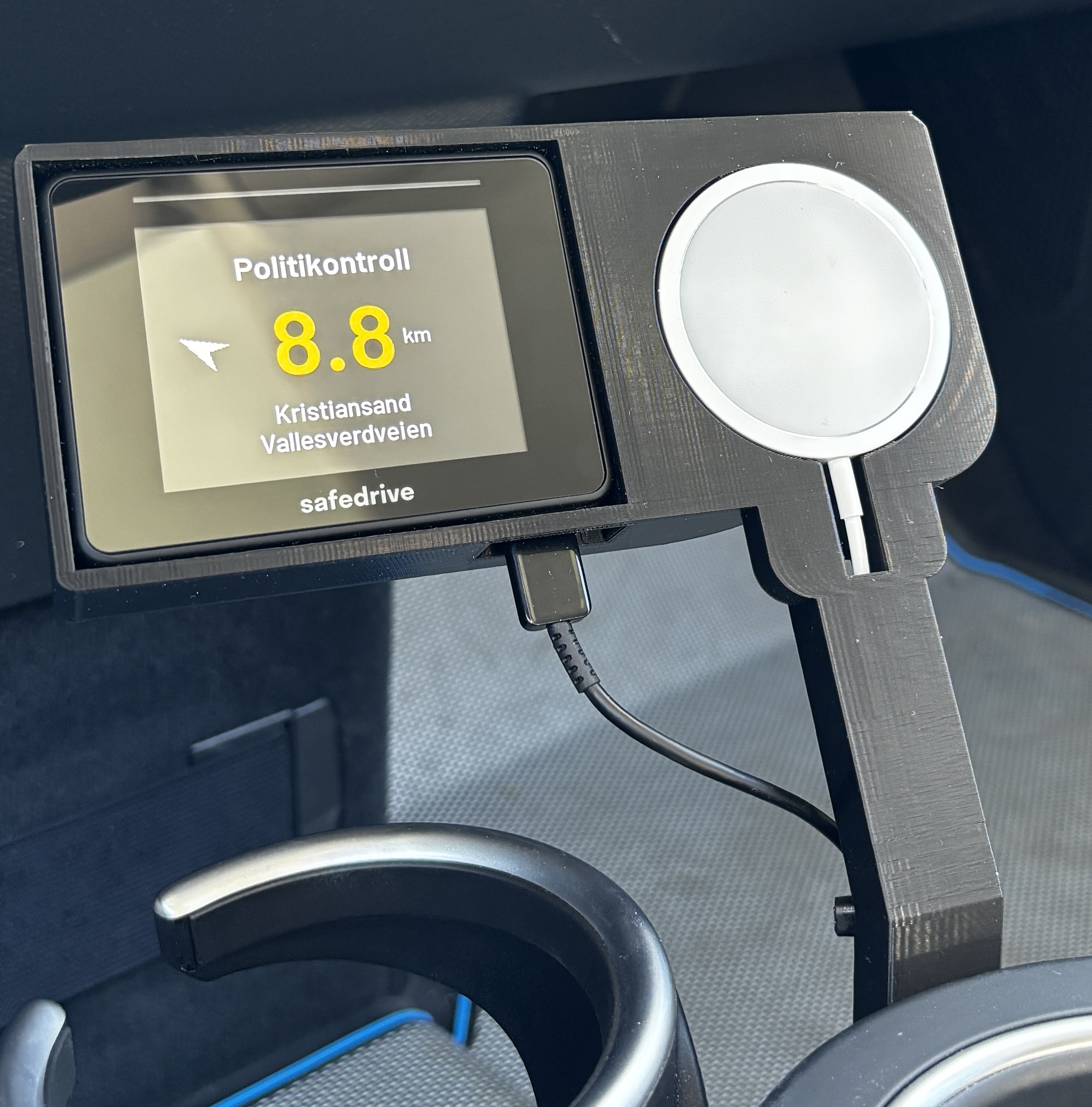 BMW i3 Safedrive & Magsafe