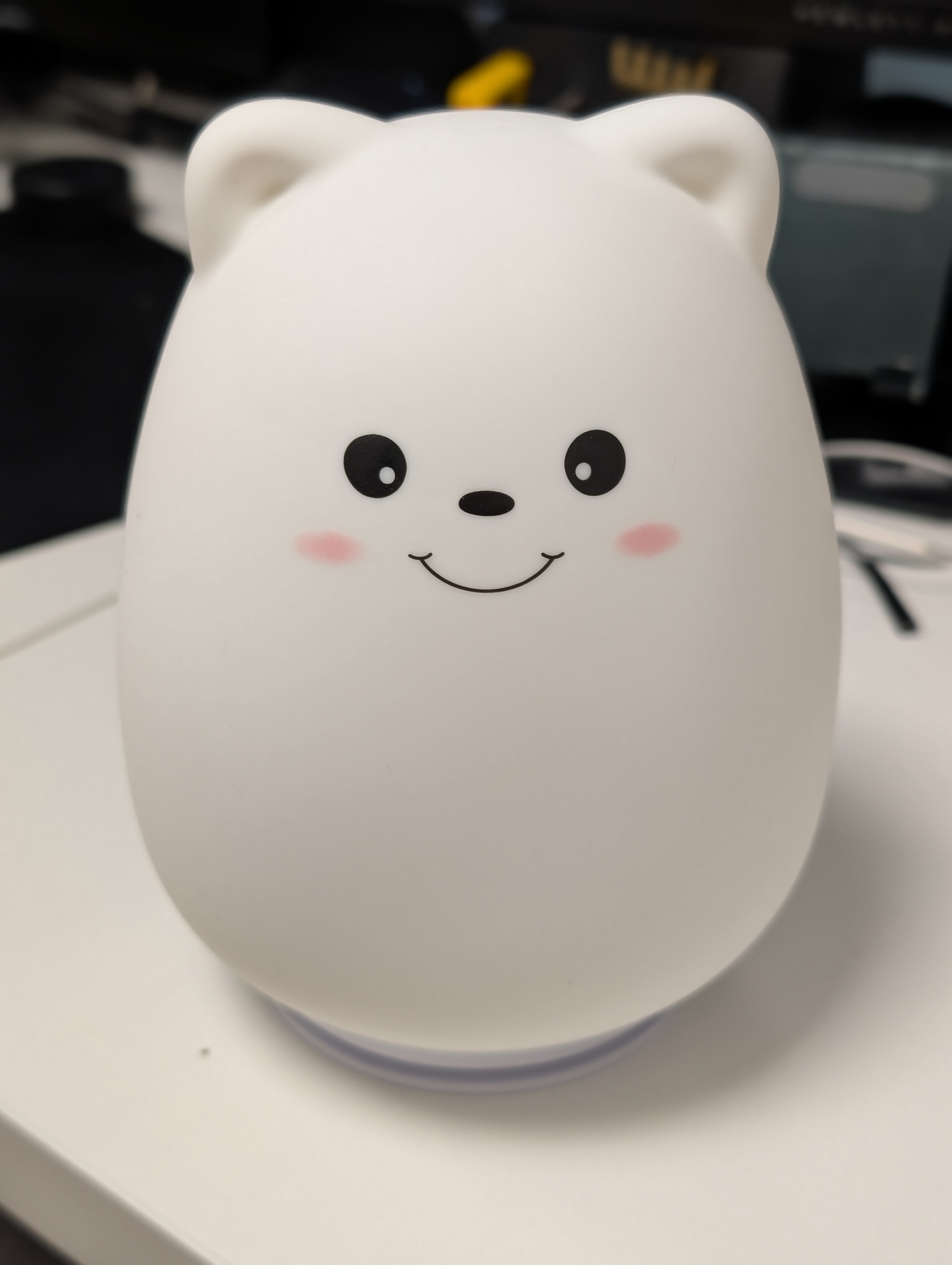 Parametric base for a custom smart baby night light