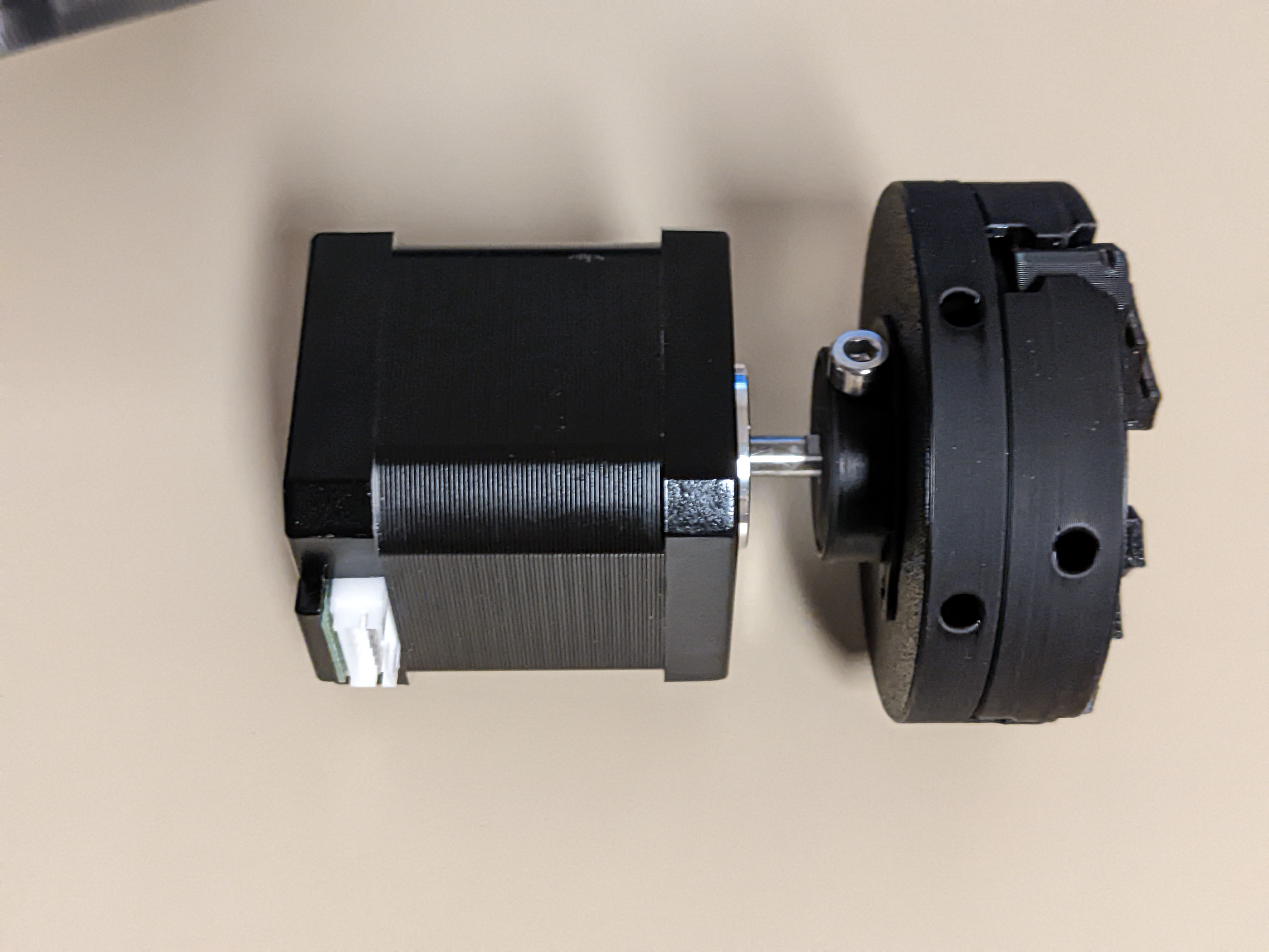 2.5inch Three Jaw Chuck with 5mm shaft mount