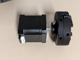 2.5inch Three Jaw Chuck with 5mm shaft mount