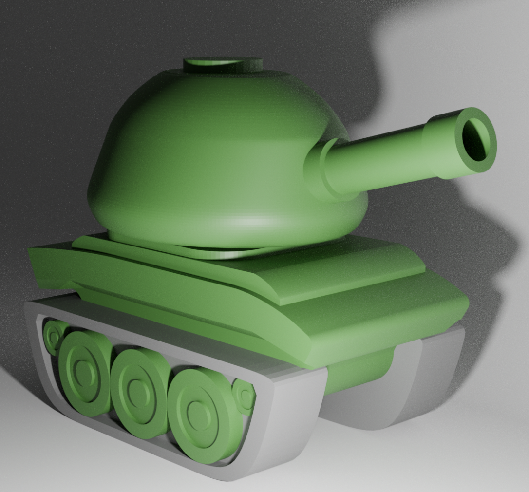 Cartoon Tank