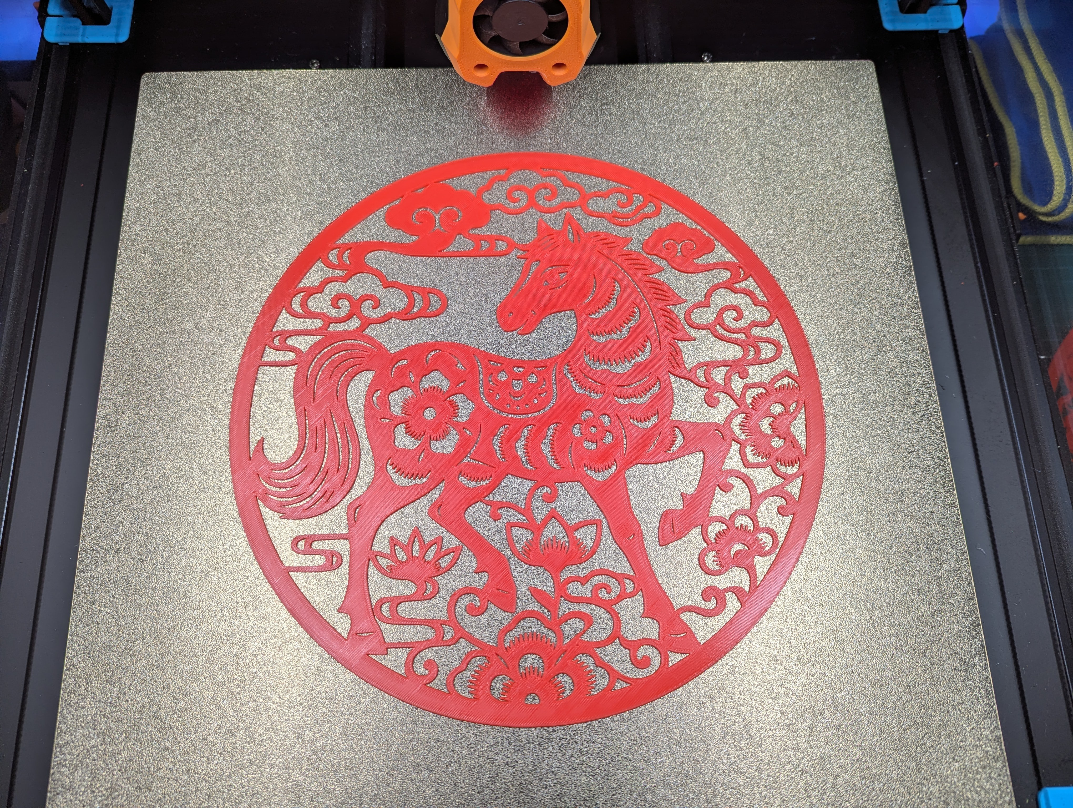 Year of the Horse Decorations