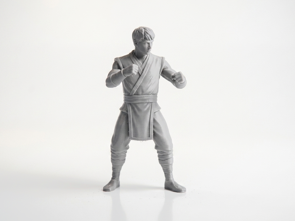 Liu Kang MK Fighter Figurine Gaming 3D Printable