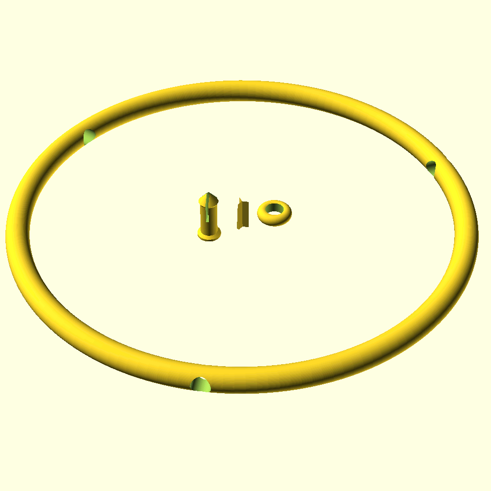 Microwave Turntable Roller